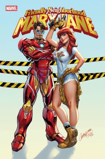 Friendly Neighborhood Mary Jane Cover A J Scott Campbell #2