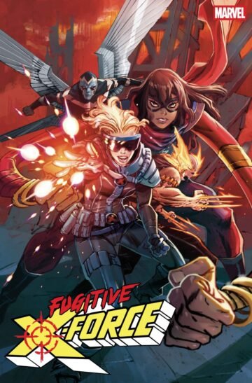 Fugitive X-Force Cover A Eric Canete #1
