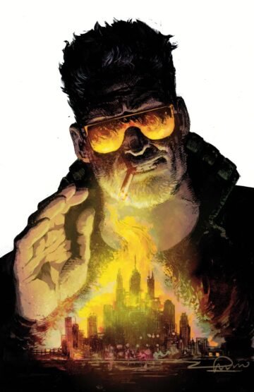 Hitman It Was The Nineties Special Cvr D Gerardo Zaffino Foil Var #1