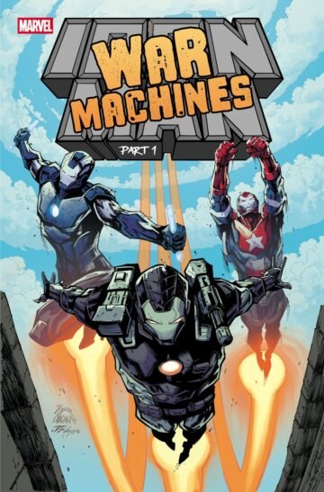 Iron Man Cover A Ryan Stegman #13