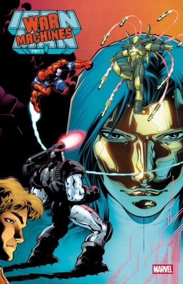 Iron Man Cover B Gleb Melnikov Connecting Variant #13