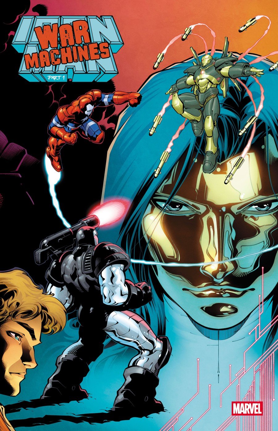 Iron Man Cover B Gleb Melnikov Connecting Variant #13