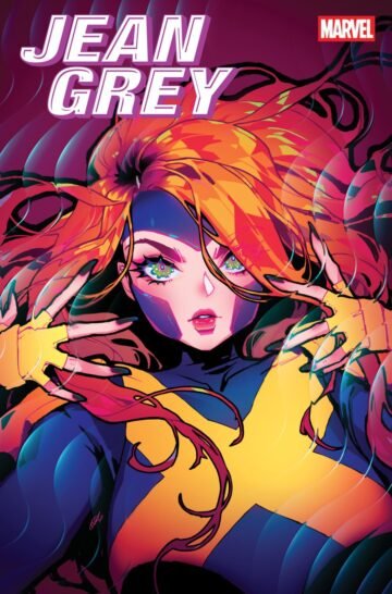 Jean Grey Cover B Rose Besch Variant #2