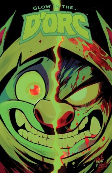D'Orc #1 8th Printing Brett Bean Glow-in-the-Dark