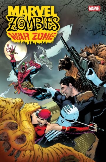 Marvel Zombies: War Zone Cvr A #4