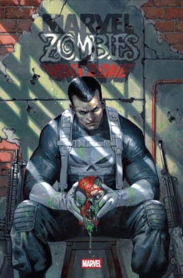 Marvel Zombies: War Zone Cvr B Davide Paratore Variant #4