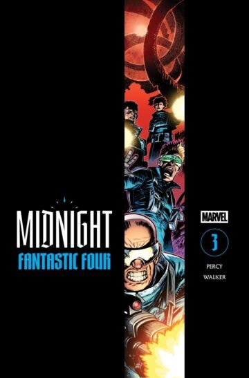 Midnight Fantastic Four Cover A #3