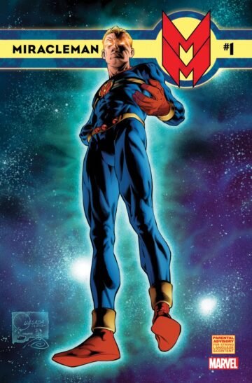 Miracleman Facsimile Edition Cvr A #1