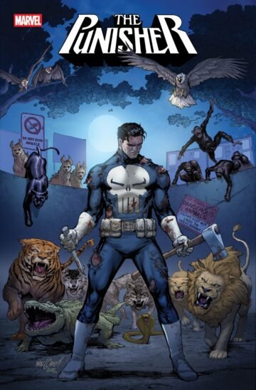 Punisher Cover A David Marquez #11