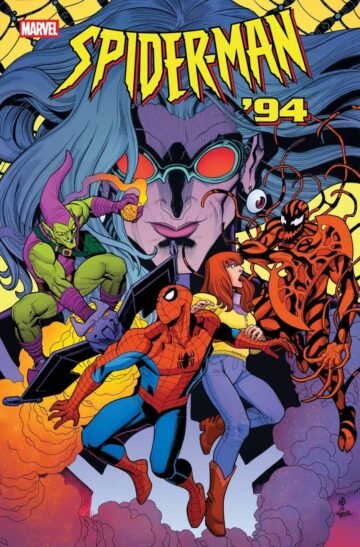 Spider-Man '94 Annual Cover A Nick Bradshaw #1