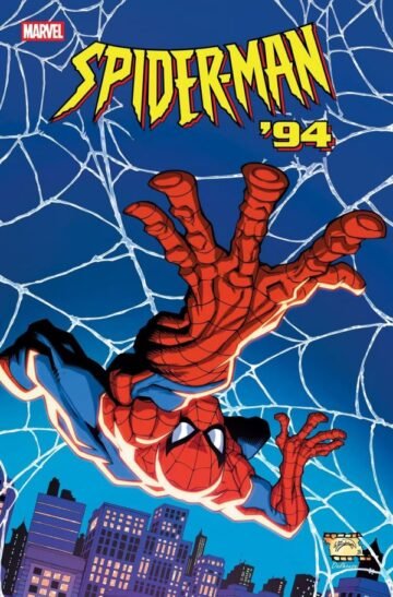 Spider-Man '94 Annual Cover B Will Robson Variant #1