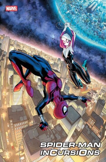 Spider-Man: Incursions Cover A By Gleb Melnikov #1