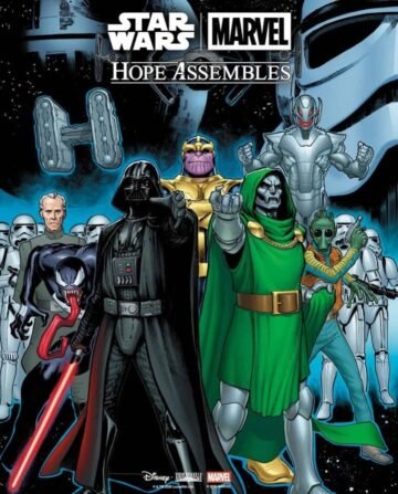 Star Wars/Marvel: Hope Assembles Cover A #1