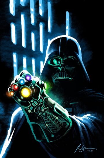 Star Wars/Marvel: Hope Assembles Cover E Rafael Albuquerque Crossover Variant #1