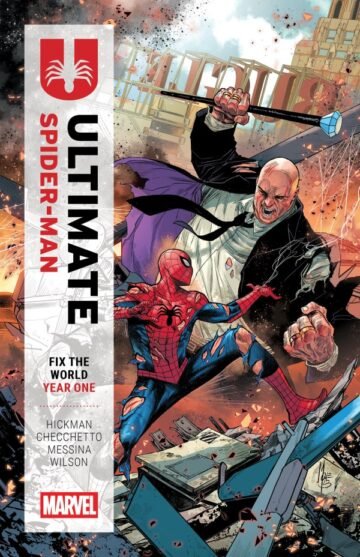 Ultimate Spider-Man: Fix The World Year One [Marvel Compact] #1